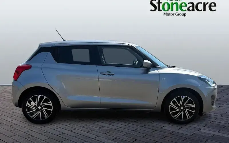 Used Suzuki Swift SZ-L 83 HP (61 kW) 2023 Silver Hatchback