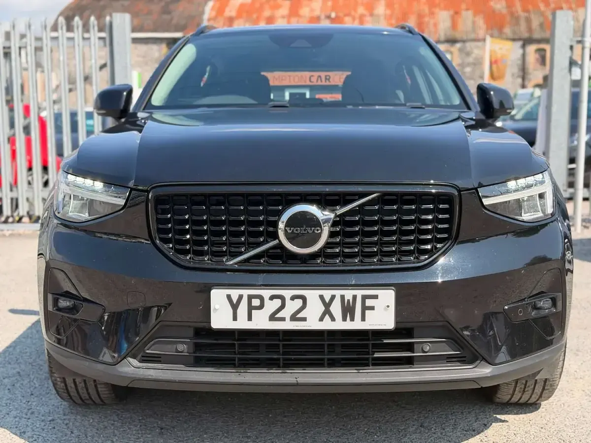 Used Volvo XC40 Plus 2022 Black SUV