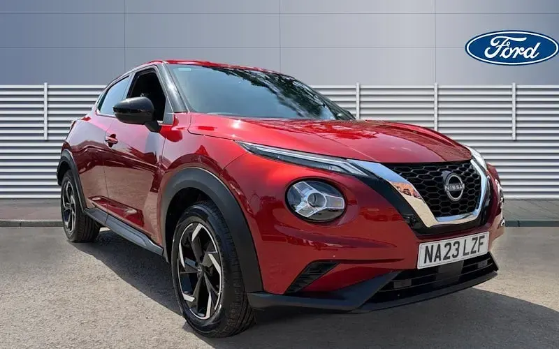 Used Nissan Juke N-Connecta 114 HP (83 kW) 2023 SUV