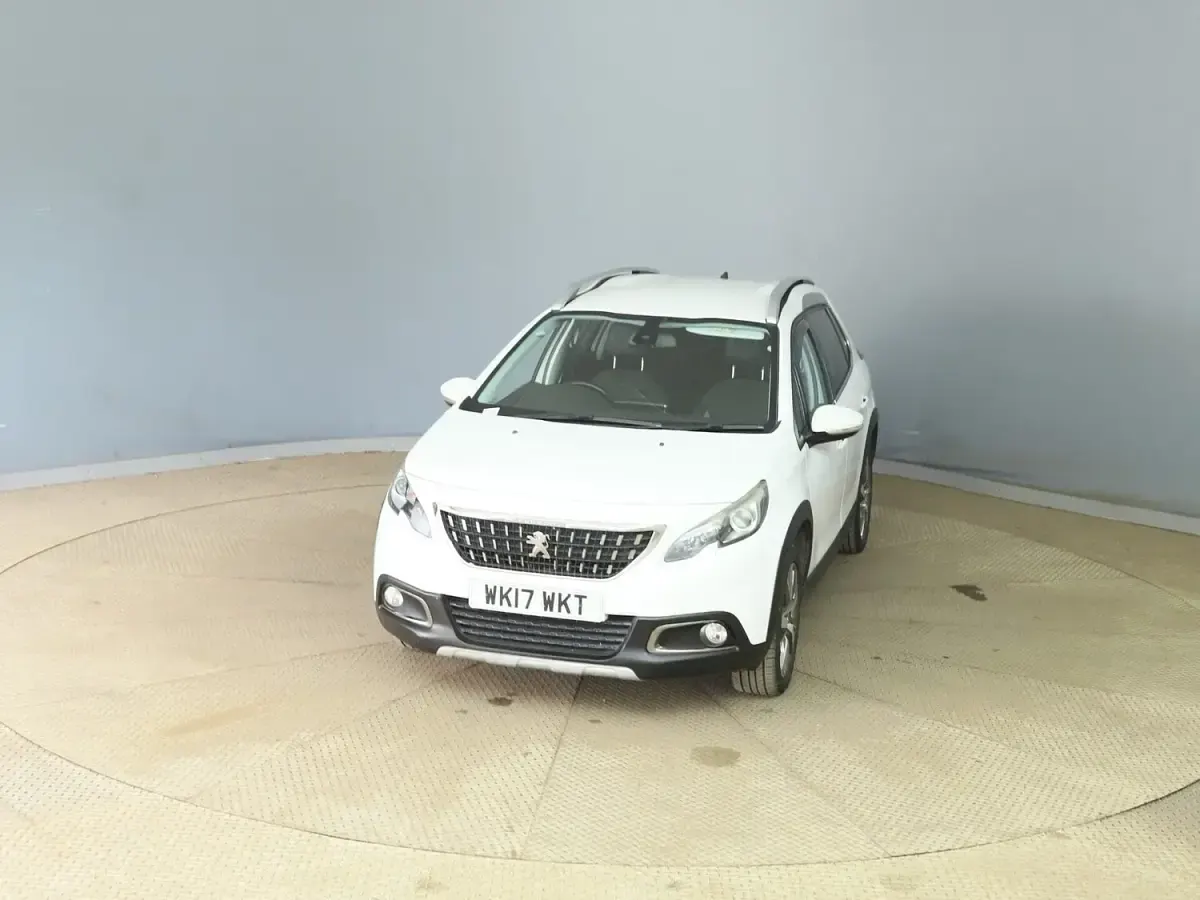 Used Peugeot 2008 Allure 2017 White SUV