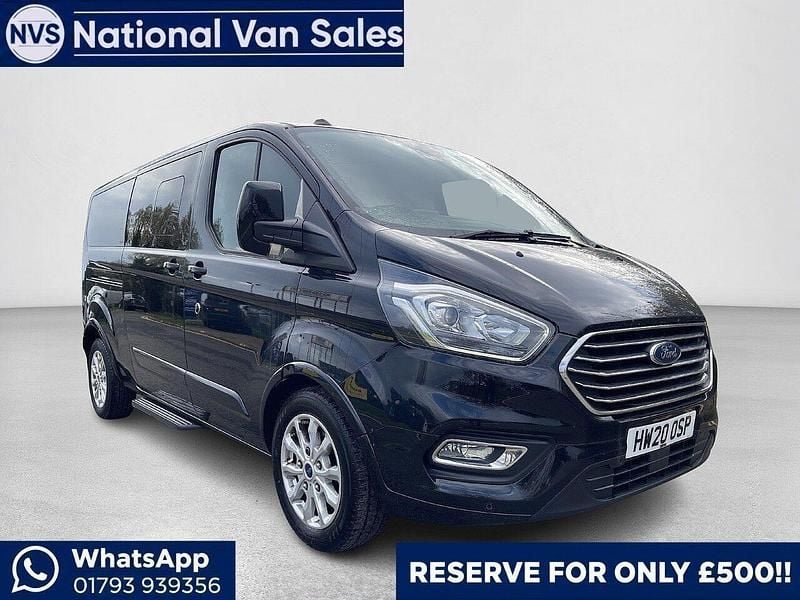 Black Used 2020 Ford Tourneo Titanium MPV | £18,490 (A bit pricey) - Image 1/4