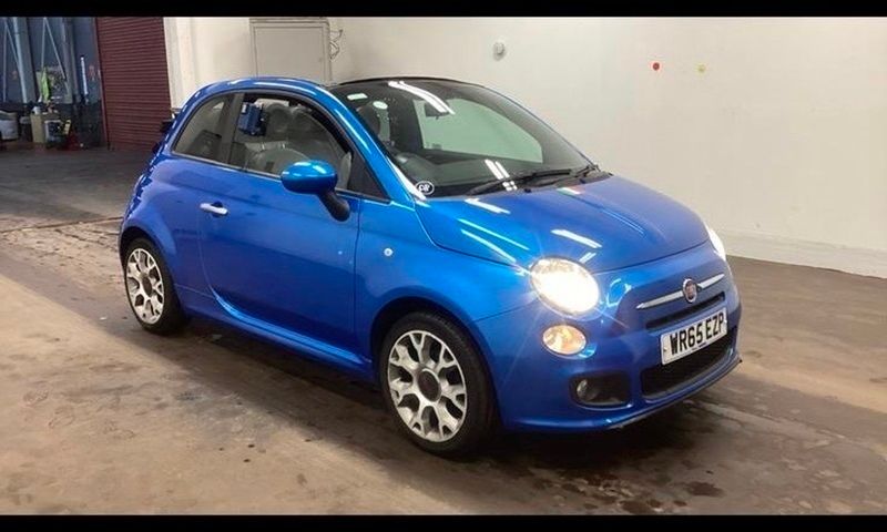 Used 2015 Fiat 500C S Cabriolet | £5,990 (A bit pricey) - Image 1/4