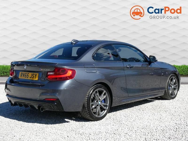 Used BMW M235 Sport Line 2015 Grey Coupe
