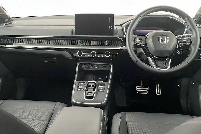 Used Honda CR-V Advance 184 HP (135 kW) 2024 White SUV