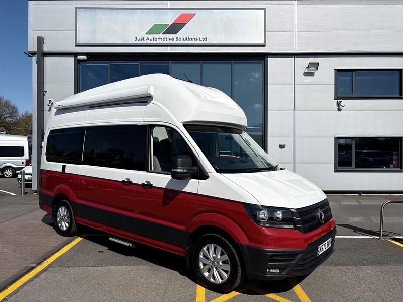 Used VW California California 2024 Red Van