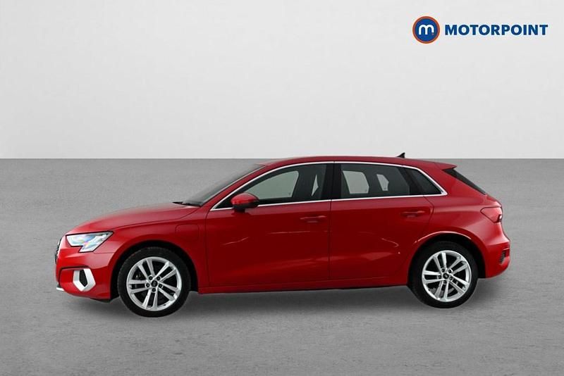 Used Audi A3 e-tron Sport 2024 Red Hatchback