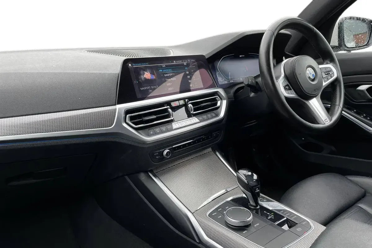 Used BMW 330e M Sport 2020 White Sedan