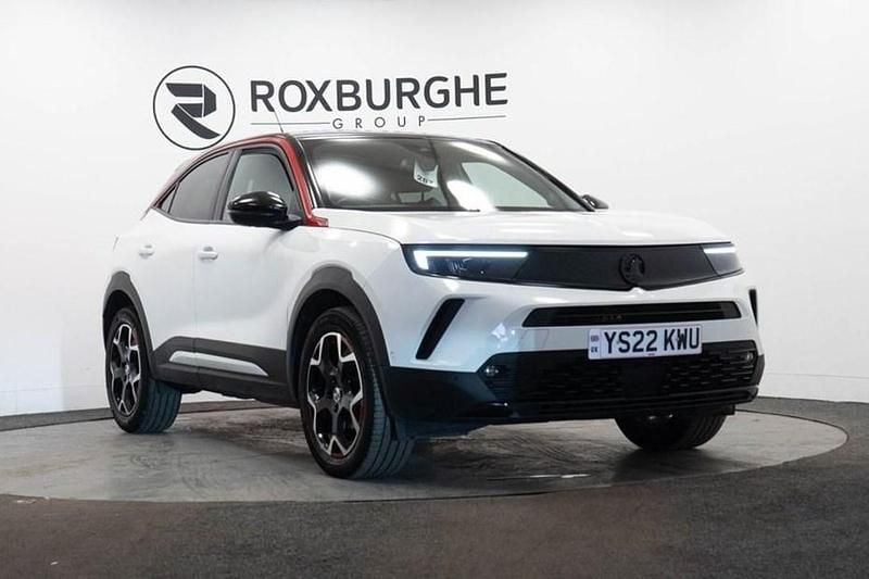 White Used 2022 Vauxhall Mokka SRi SUV | £13,299 (Good price) - Image 1/1