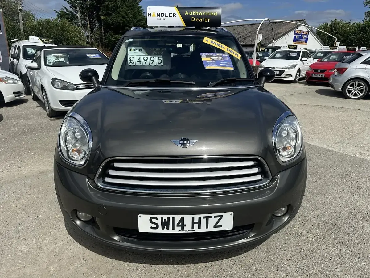 Used Mini Cooper D Countryman 112 HP (82 kW) 2014 Grey SUV
