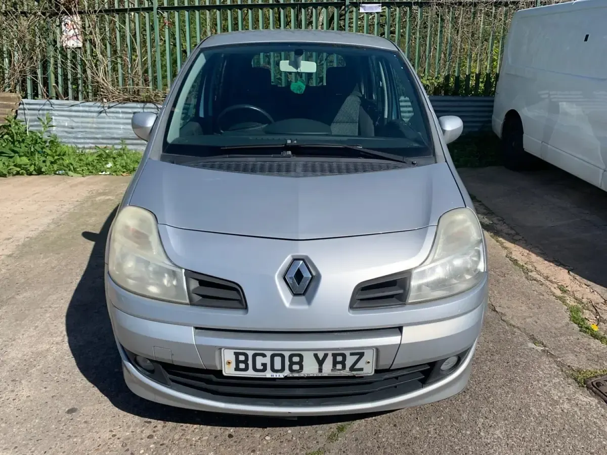Used Renault Grand Modus Dynamique 2008 Silver MPV
