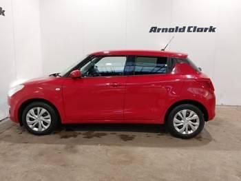 Used Suzuki Swift SZ3 90 HP (66 kW) 2017 Red Hatchback