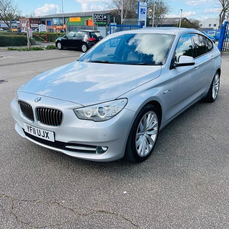 Used BMW 530 Comfort Edition 2011 Silver Hatchback