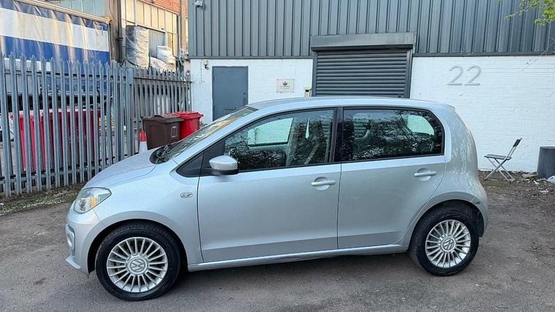 Used VW up! 2015 Silver Hatchback