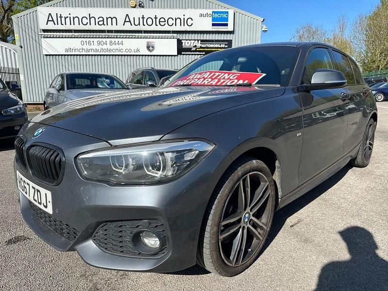 Used BMW 120 Efficient Dynamics 2017 Grey Hatchback