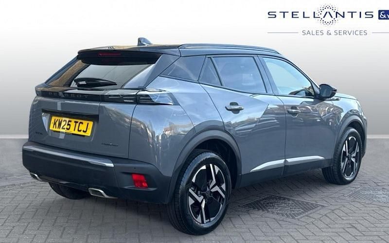 Used Peugeot 2008 GTi 145 HP (106 kW) 2025 Grey SUV