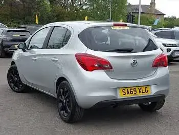 Begagnad Vauxhall Corsa 90 HK (66 kW) 2019 Silver Halvkombi