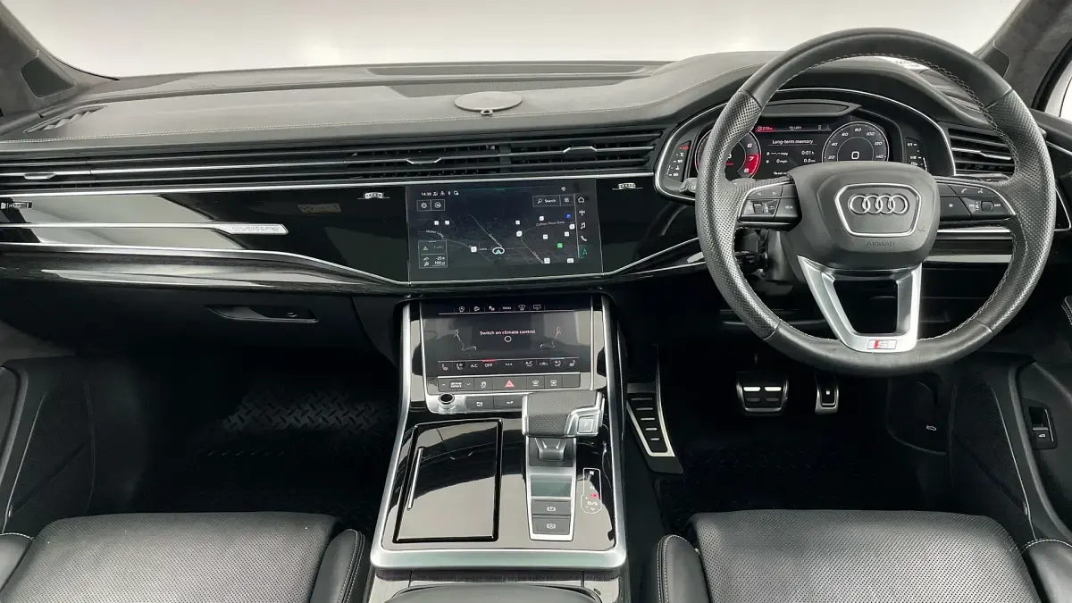 Used Audi Q7 Performance 507 HP (372 kW) 2021 Black SUV