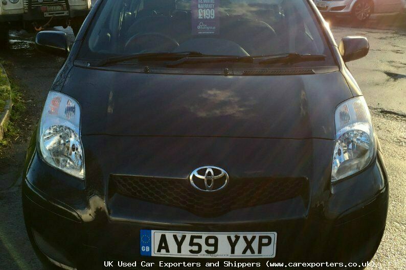 Used Toyota Yaris 2009 Hatchback