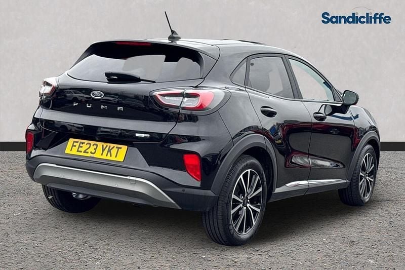 Used Ford Puma Titanium 125 HP (91 kW) 2023 Black SUV