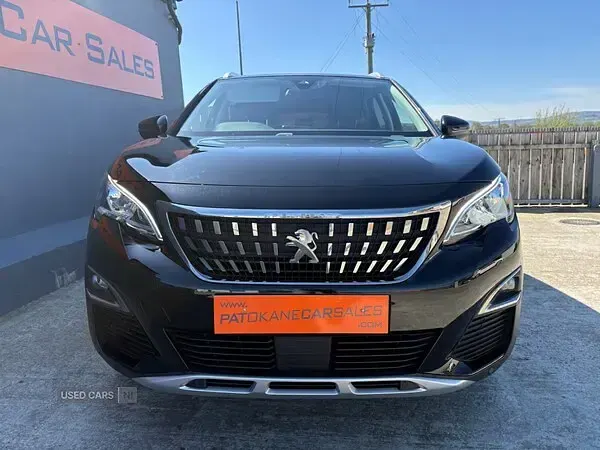 Used Peugeot 3008 Allure 130 HP (95 kW) 2019 Black SUV