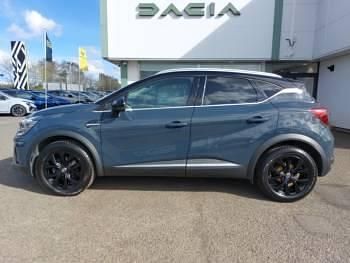 Used Renault Captur Version S 130 HP (95 kW) 2020 Blue SUV