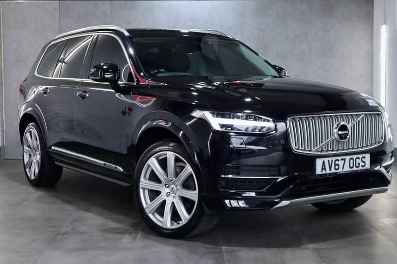 Used Volvo XC90 Inscription 235 HP (172 kW) 2017 Black SUV
