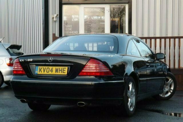 Used Mercedes CL600 2004 Coupe