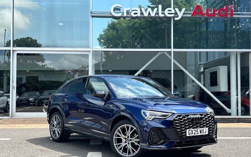 Used 2026 Audi Q3 Sportback Black Edition SUV | £39,990 - Image 1/4