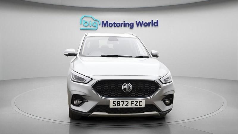 Usado MG ZS 2023 Prateado SUV
