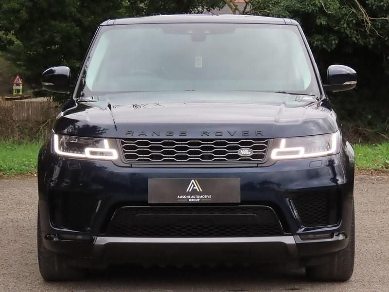 Used Land Rover Range Rover Sport HSE 2021 Blue SUV