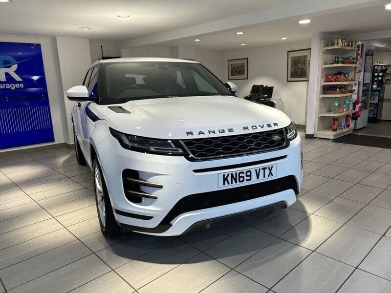 White Used 2019 Land Rover Range Rover evoque SE Dynamic SUV | £18,995 (Fair price) - Image 1/4