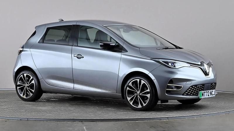 Used Renault Zoe Iconic 100 kW (136 HP) 2023 Grey Hatchback