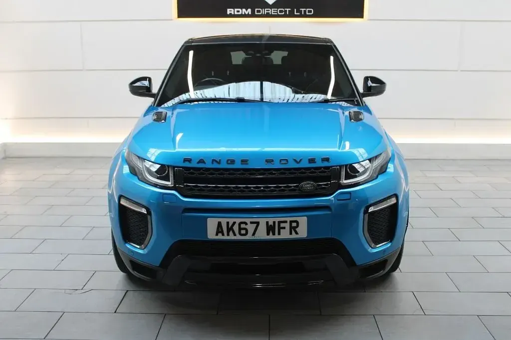 Usado Land Rover Range Rover evoque Landmark 180 HP (132 kW) 2018 Azul SUV