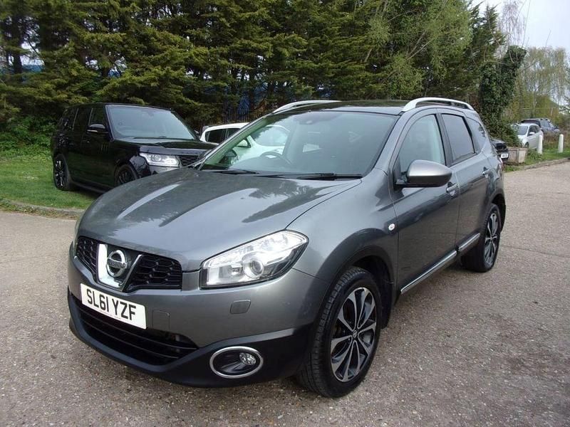 Used Nissan Qashqai +2 Tekna 2011 Grey SUV