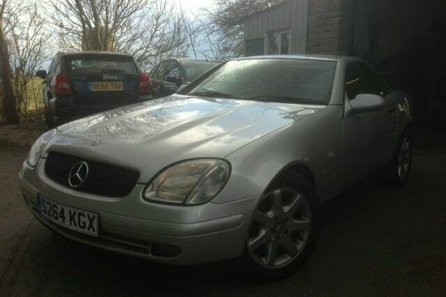 Used Mercedes SLK230 1998 Cabriolet