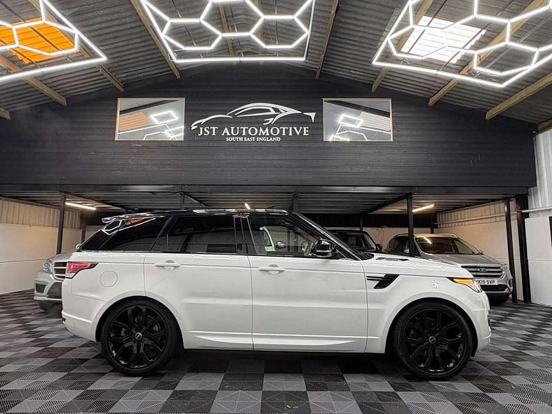 Used Land Rover Range Rover Sport HSE Dynamic 2017 White SUV