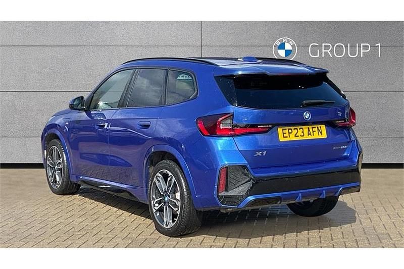 Used BMW X1 M Sport 245 HP (180 kW) 2023 Blue SUV