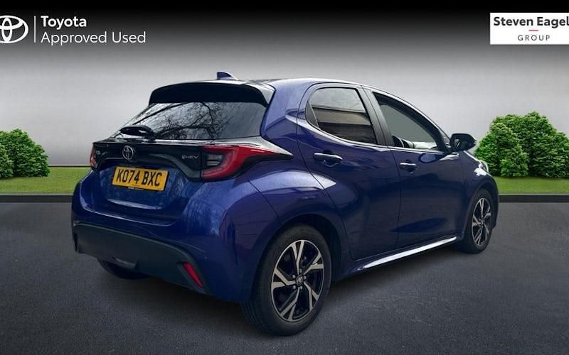 Used Toyota Yaris Hybrid Design 116 HP (85 kW) 2026 Hatchback