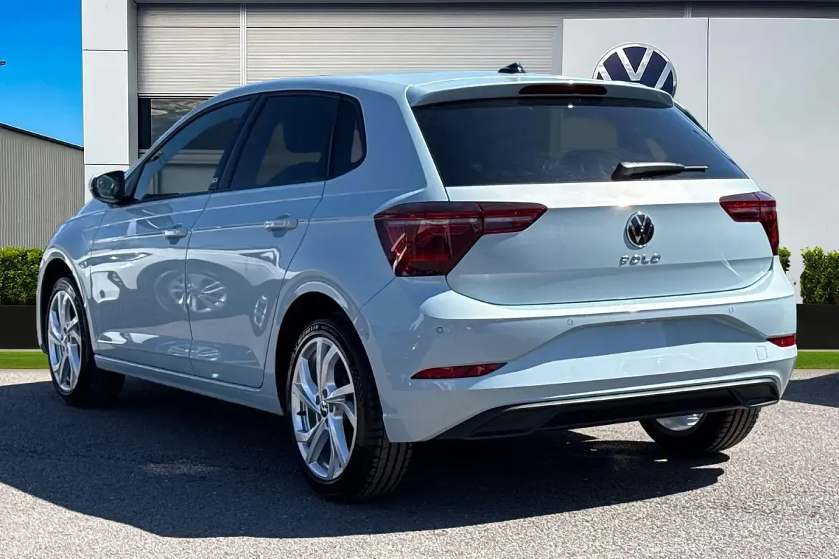 New VW Polo Edition 2026 Blue Hatchback