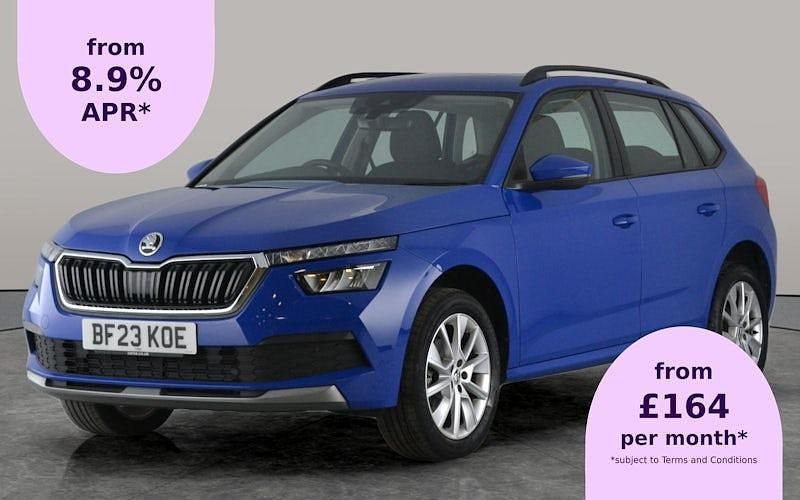 Blue Used 2023 Skoda Kamiq SE SUV | £13,151 (Fair price) - Image 1/2