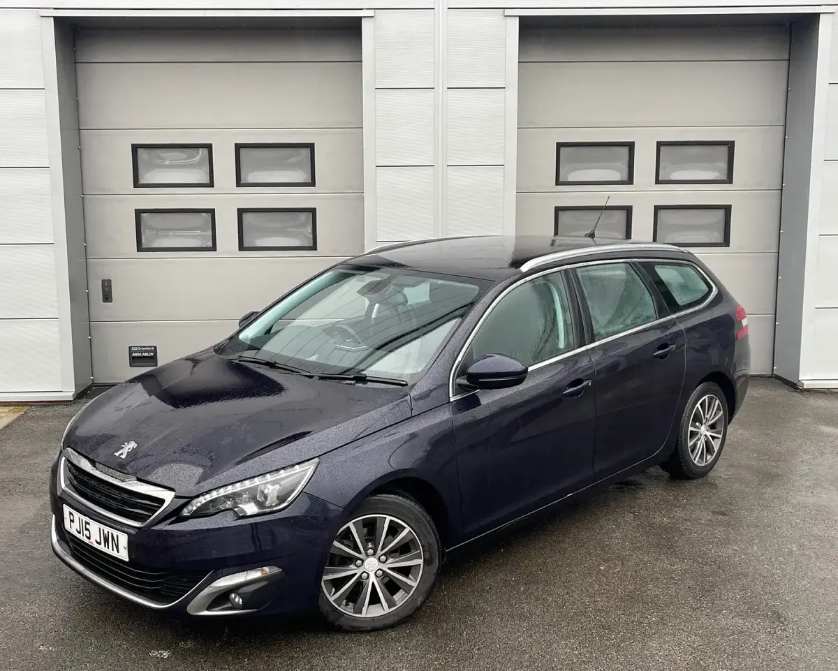 Used Peugeot 308 Allure 2015 Blue Estate