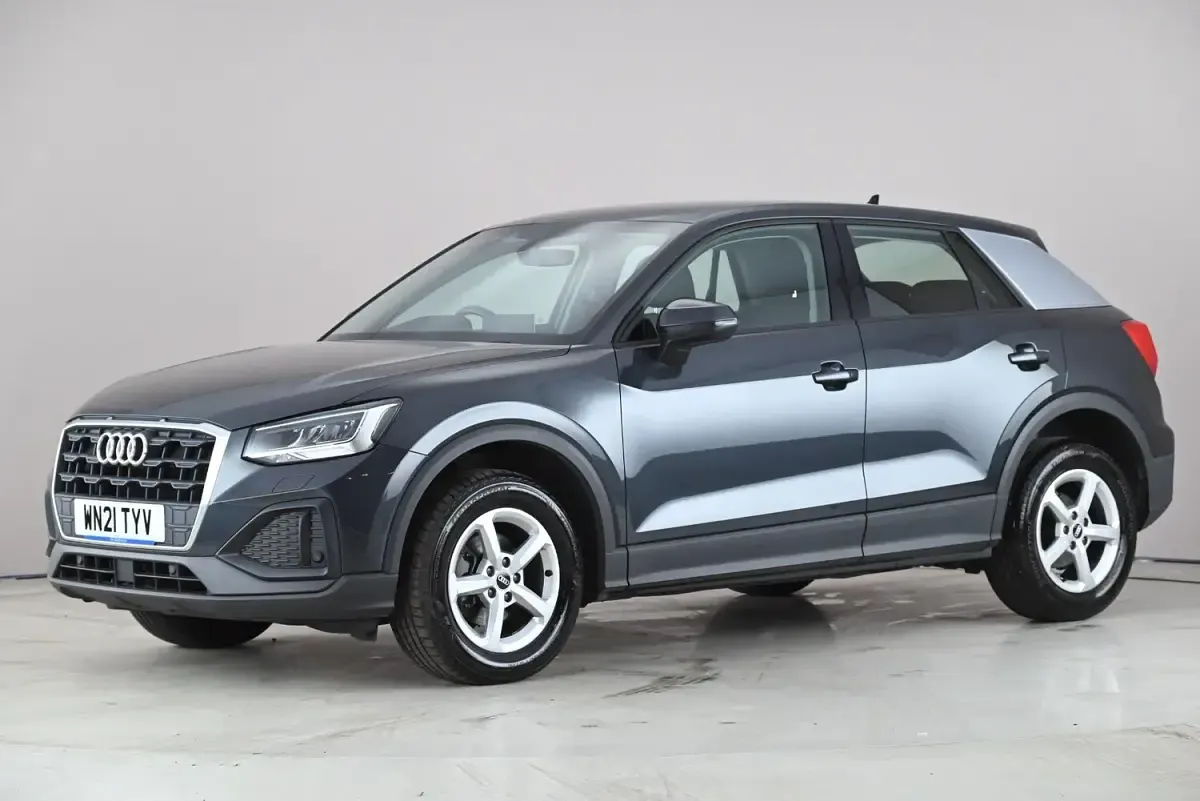 Used Audi Q2 2021 Grey SUV