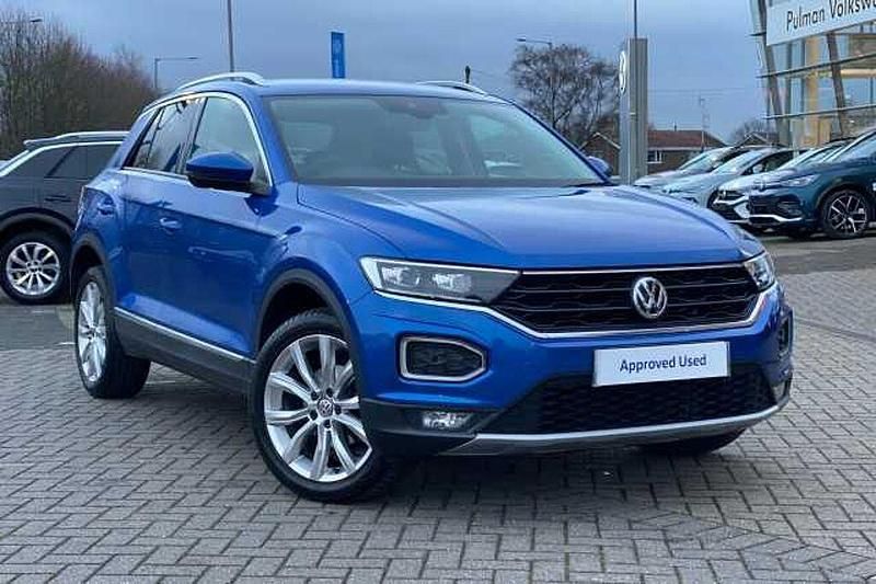 Used 2020 VW T-Roc SUV | £15,995 (Fair price) - Image 1/4