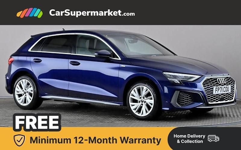 Used Audi A3 Sportback e-tron S-Line 204 HP (150 kW) 2025 Hatchback