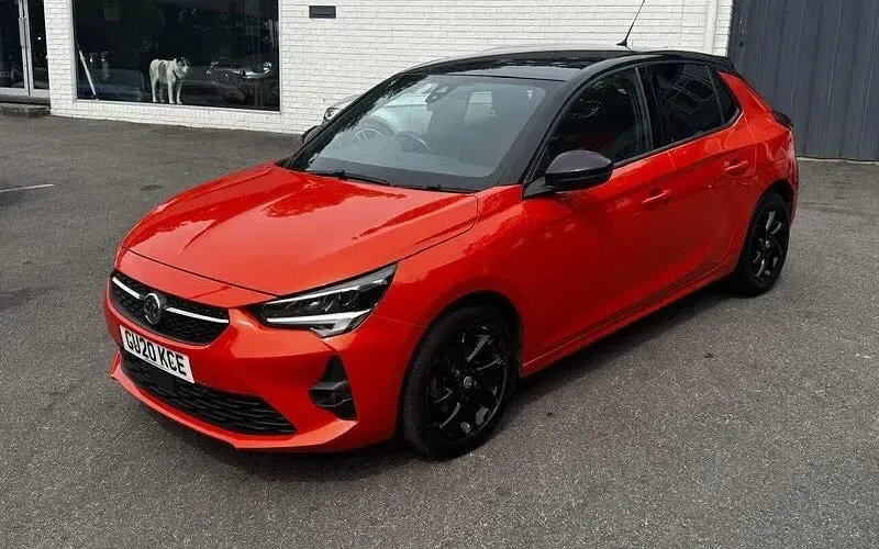 Used Vauxhall Corsa SRi 101 HP (74 kW) 2020 Hatchback