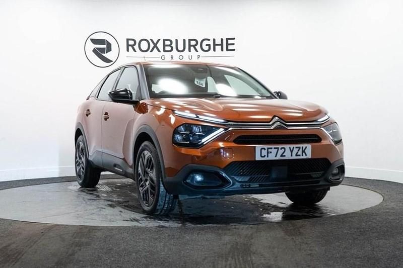 Used Citroën C4 PureTech 130 HP (95 kW) 2023 Brown SUV