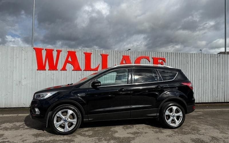 Used 2018 Ford Kuga ST-Line X SUV | £9,995 (Good price) - Image 1/4