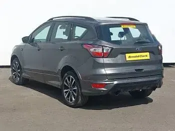 Used Ford Kuga ST-Line 120 HP (88 kW) 2017 Grey SUV