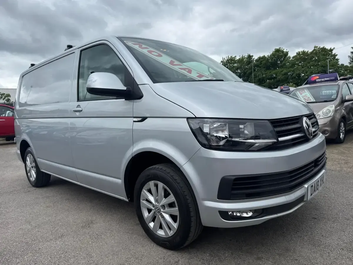 Used VW T6 Highline 2018 Silver Van