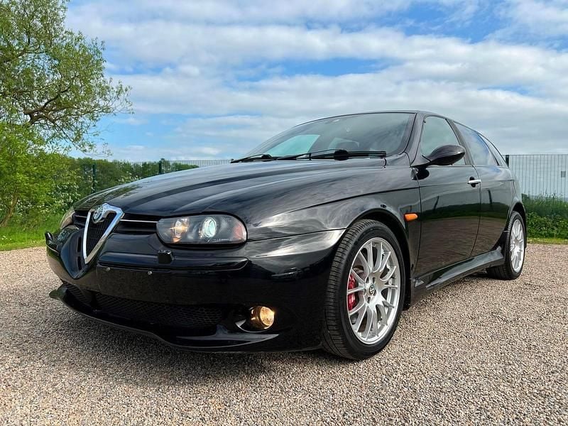 Used Alfa Romeo 156 GTA 2004 Black Estate